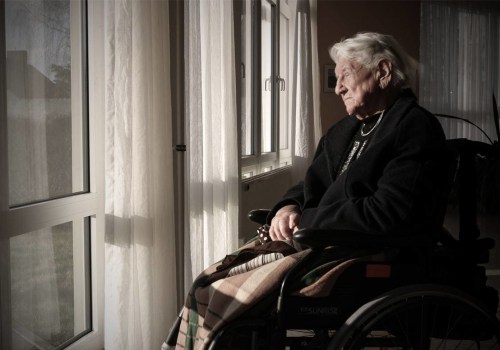 Are people in nursing homes depressed?