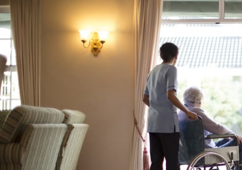 How long do most people live in a nursing home?